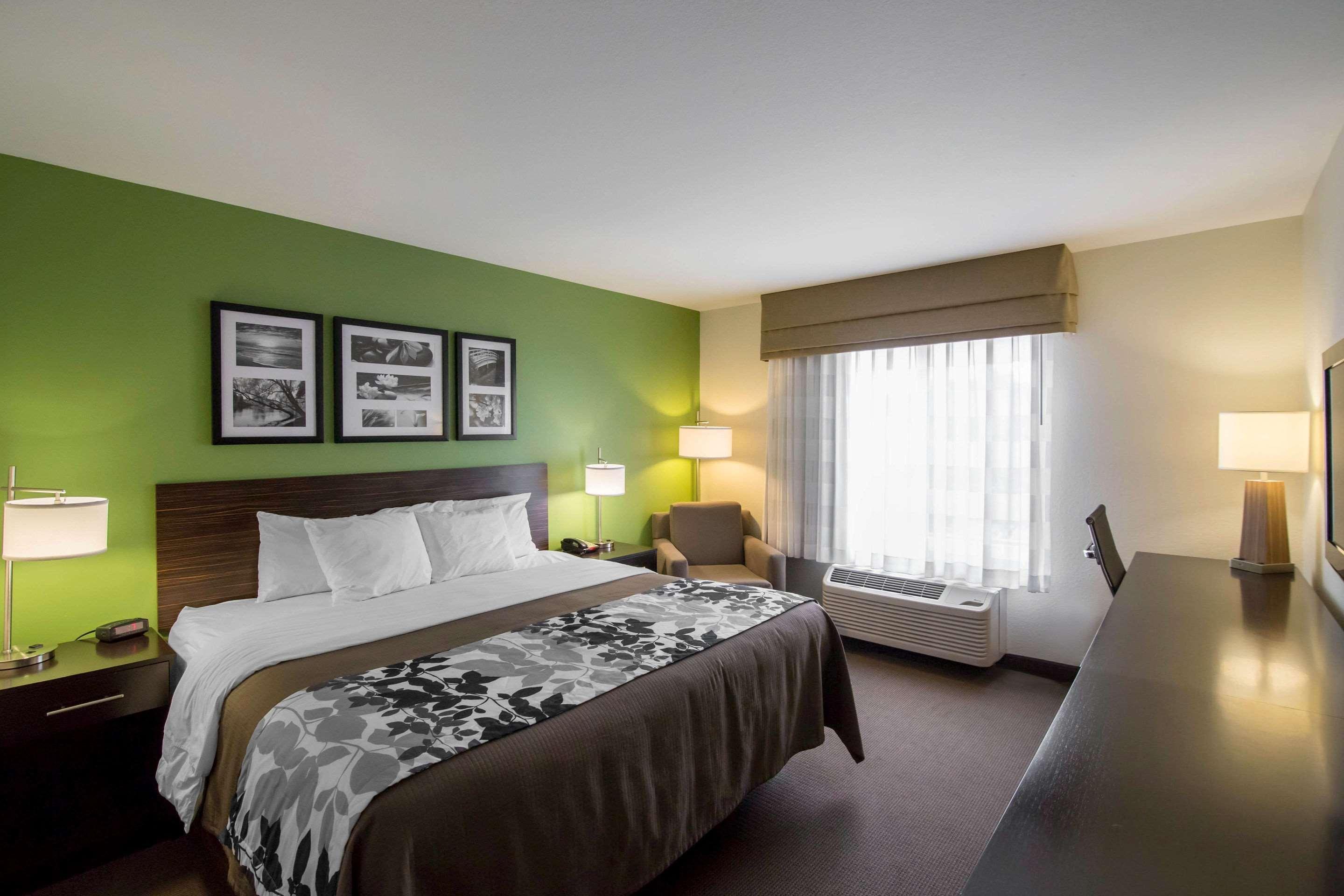 Sleep Inn & Suites Haysville Kültér fotó