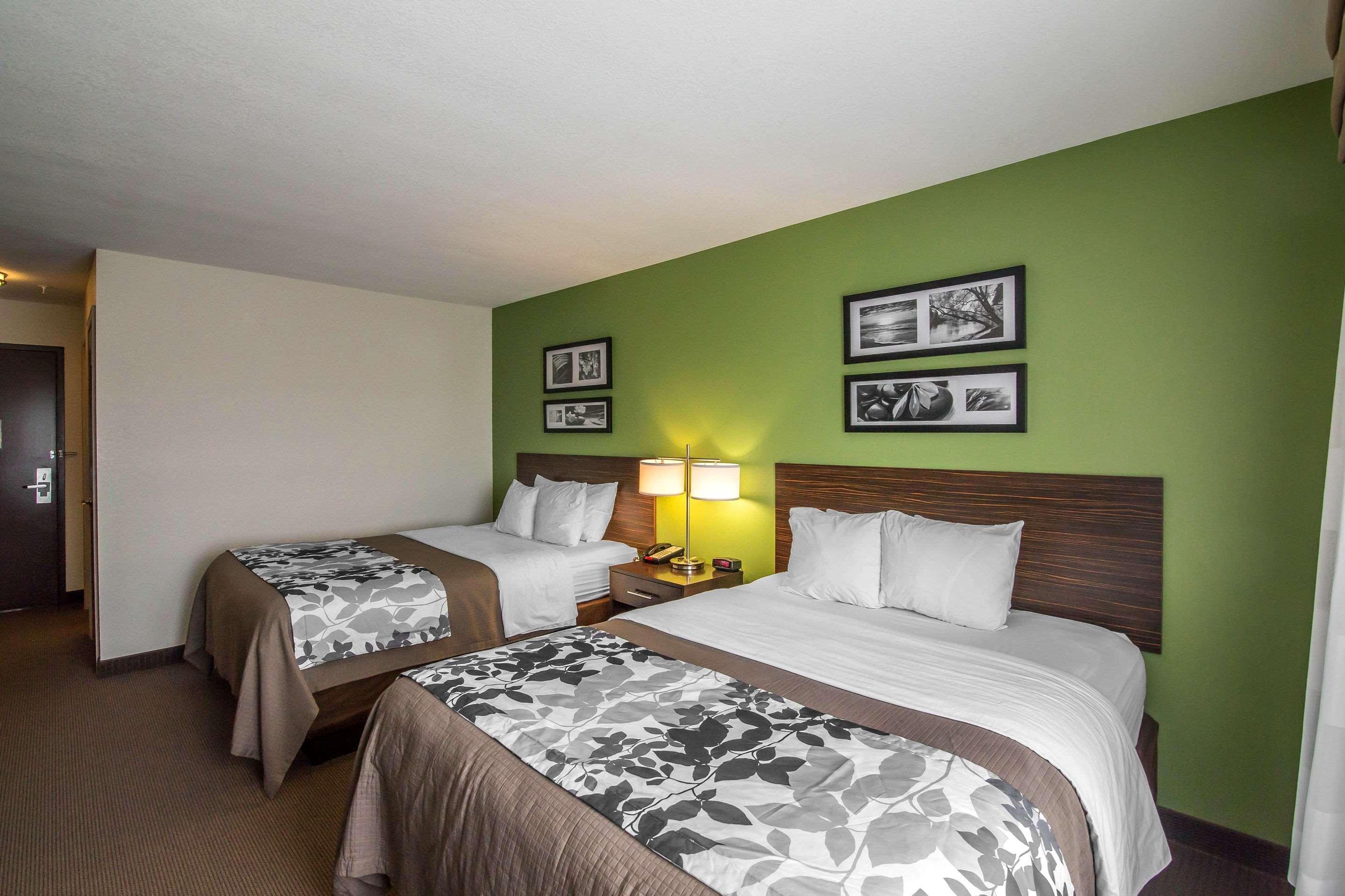 Sleep Inn & Suites Haysville Kültér fotó