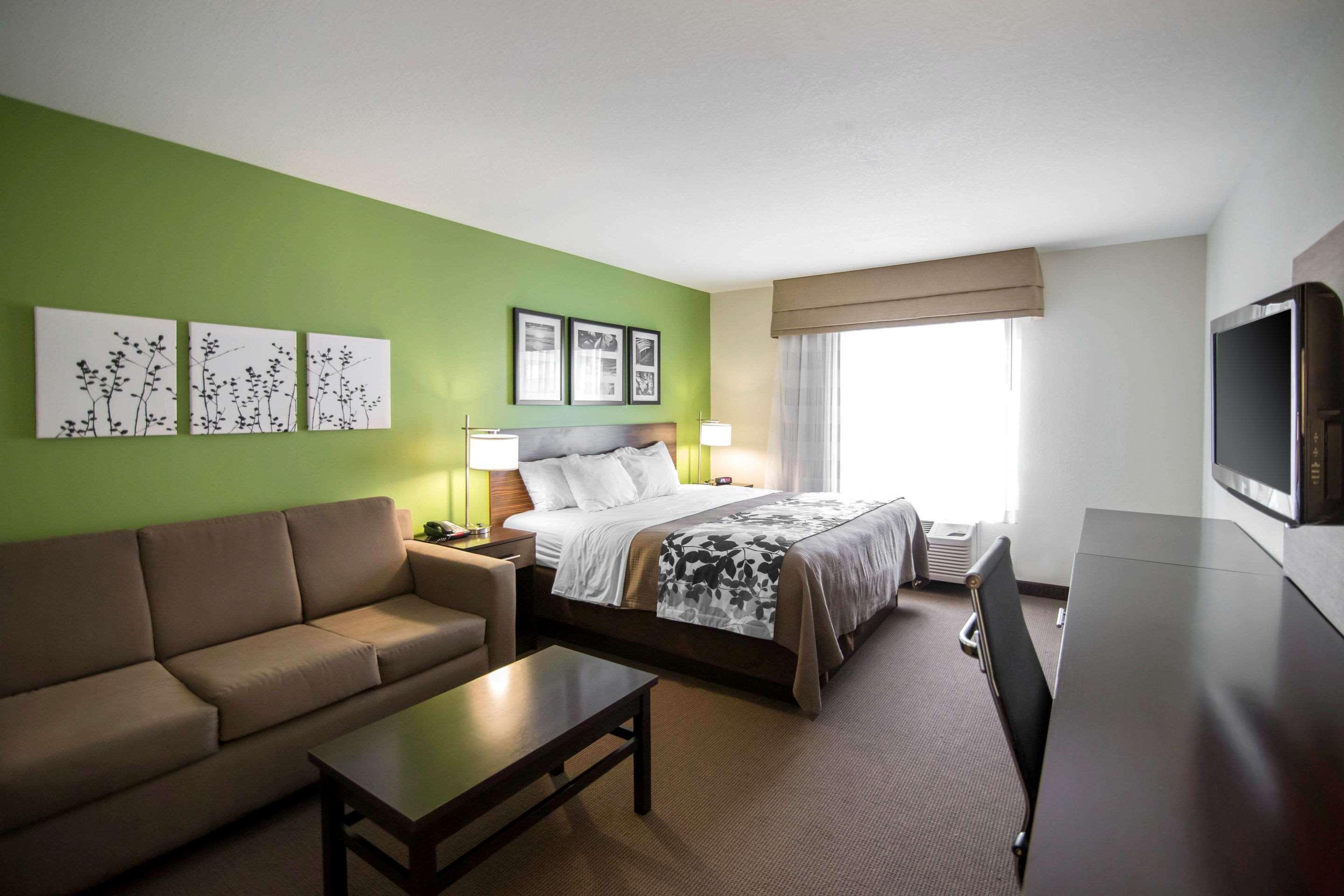 Sleep Inn & Suites Haysville Kültér fotó