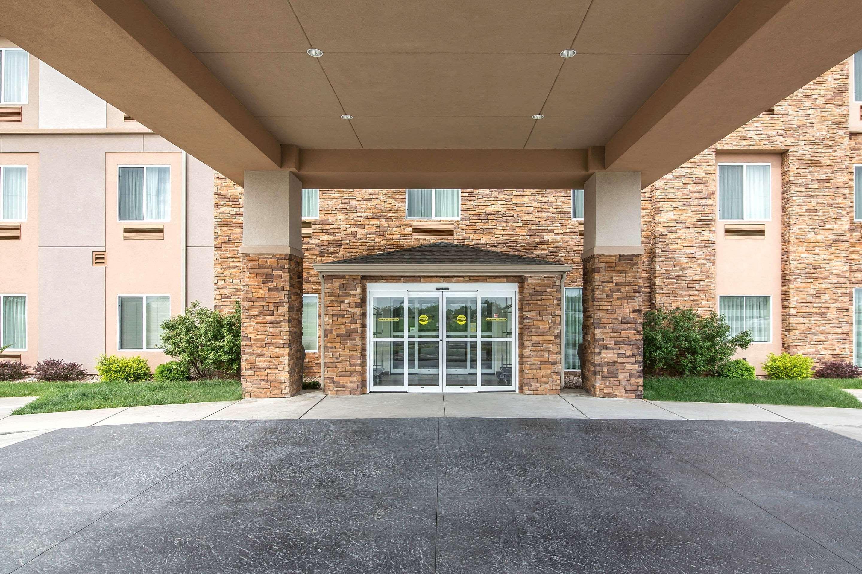 Sleep Inn & Suites Haysville Kültér fotó