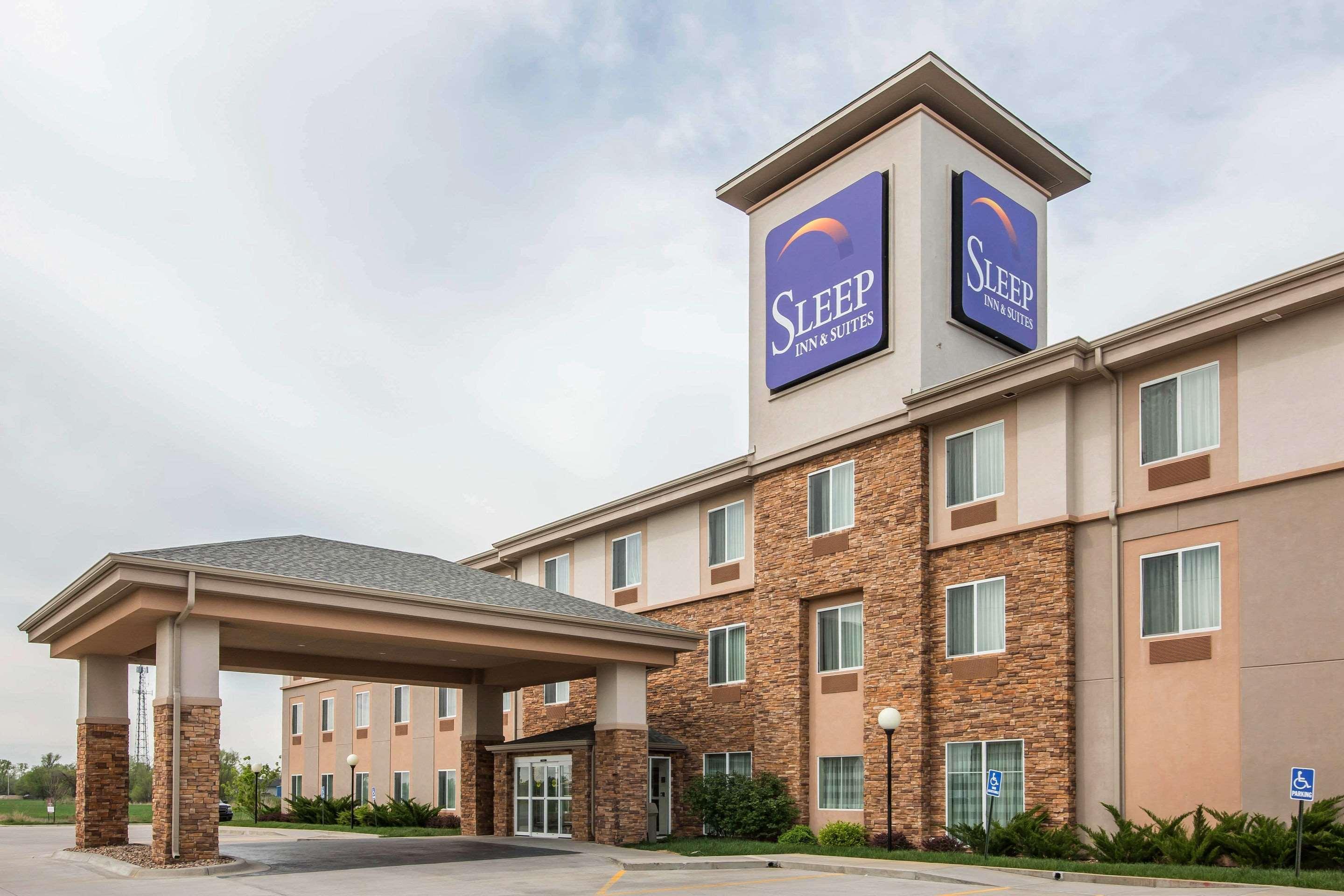 Sleep Inn & Suites Haysville Kültér fotó