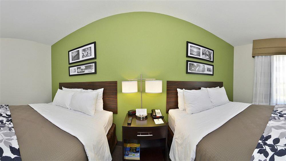 Sleep Inn & Suites Haysville Kültér fotó