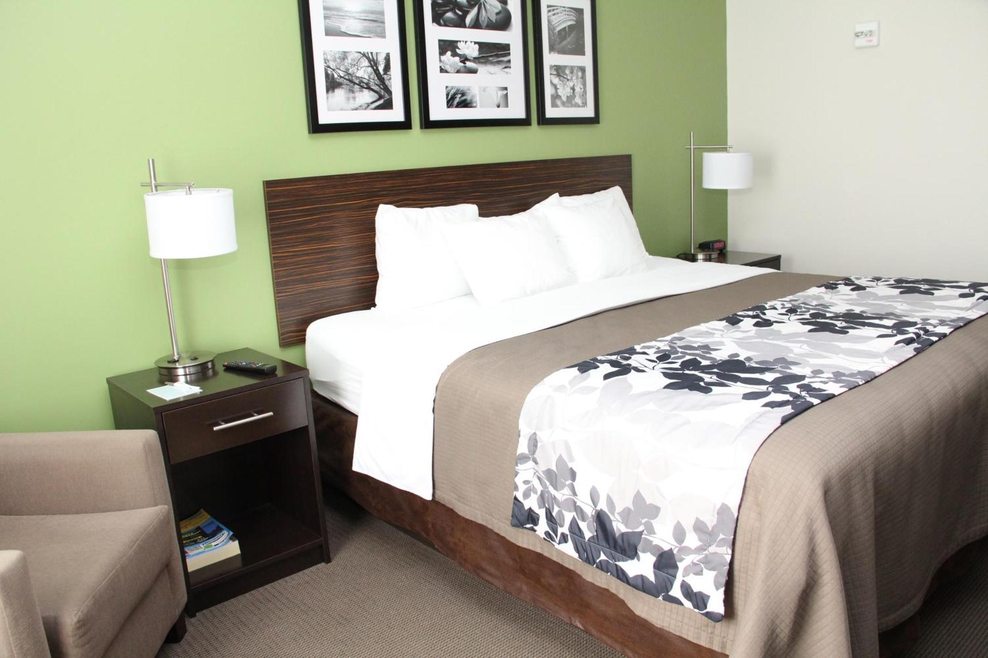 Sleep Inn & Suites Haysville Kültér fotó