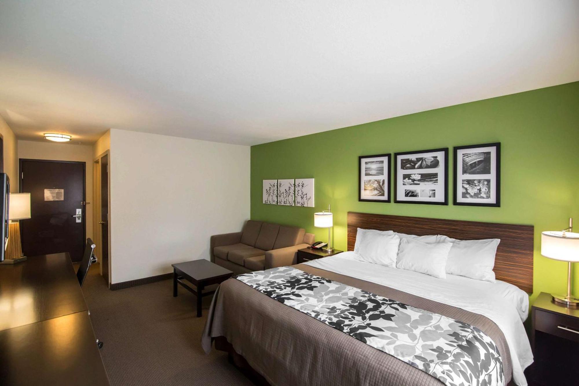Sleep Inn & Suites Haysville Kültér fotó
