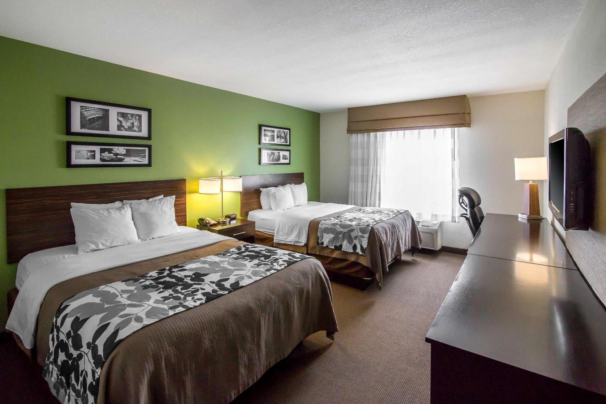 Sleep Inn & Suites Haysville Kültér fotó