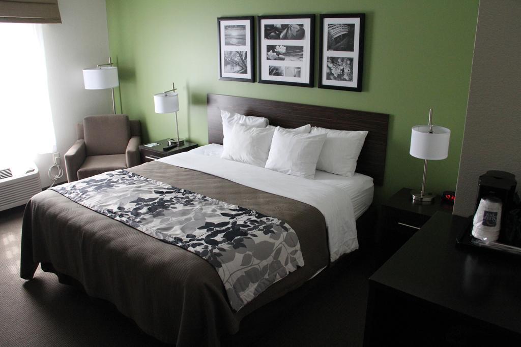 Sleep Inn & Suites Haysville Kültér fotó