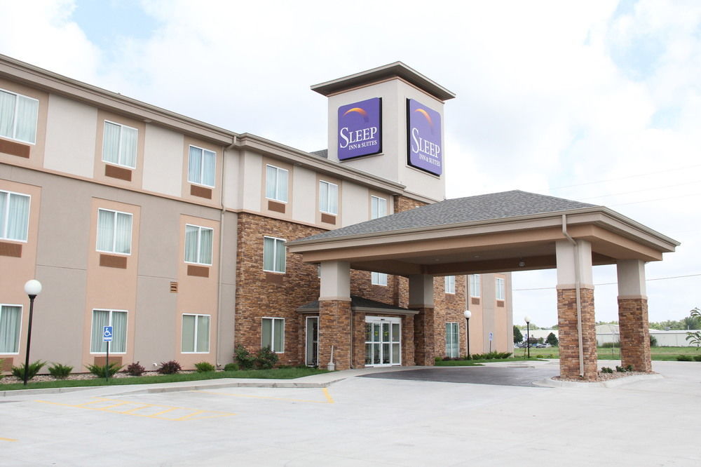Sleep Inn & Suites Haysville Kültér fotó