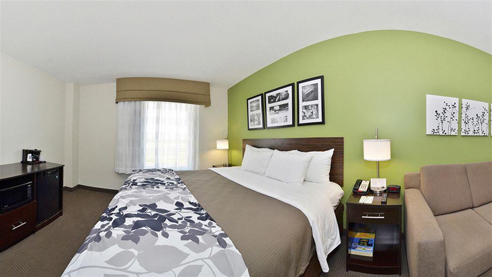 Sleep Inn & Suites Haysville Kültér fotó